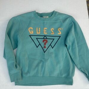 Men’s GUESS ORIGINALS SWEATER SZ M
